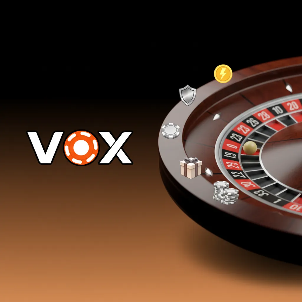 Krupier na żywo w VOX Casino: ruletka, blackjack, stream HD i czat, mobilna gra, elastyczne stawki od niskich po VIP.