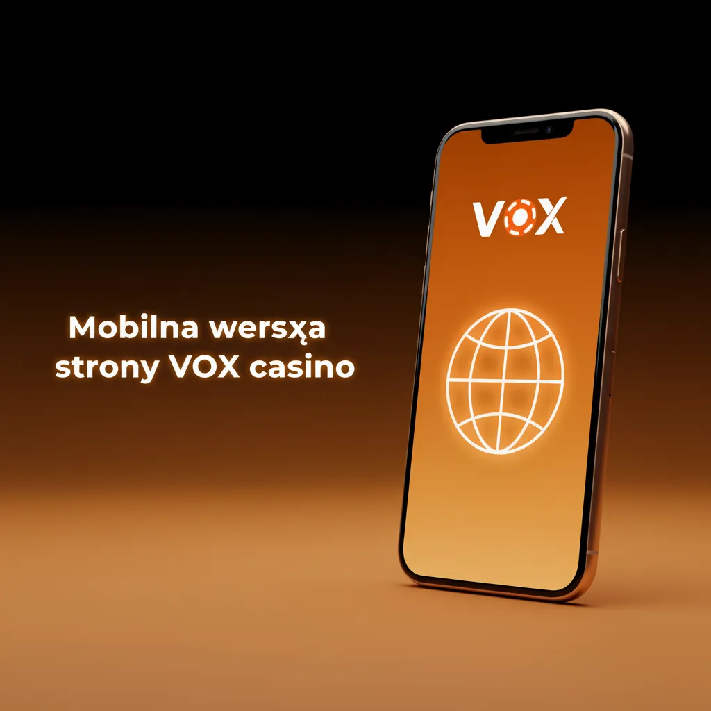 Mobilna wersja VOX na smartfonie i tablecie: sloty i zakłady bez instalacji aplikacji.