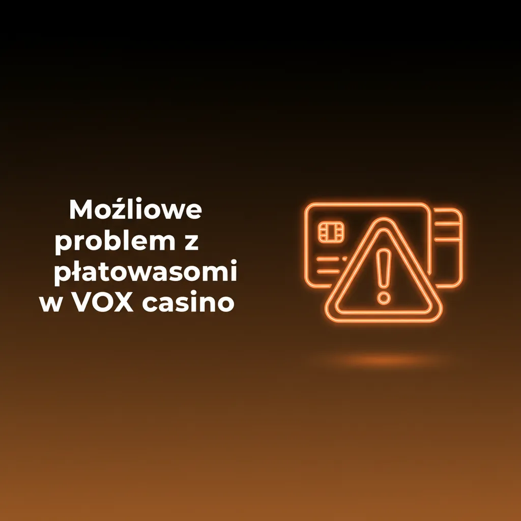 Lista najczęstszych problemów płatności w VOX: 3D Secure, limity, błąd sieci krypto, KYC, opóźnienia bankowe.