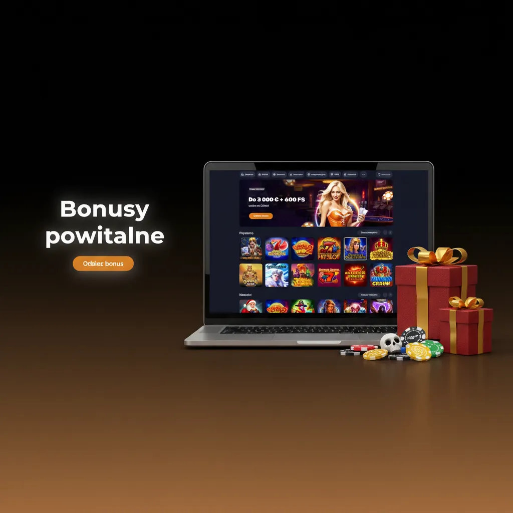 Bonusy powitalne: kasyno do 10 000 PLN + 600 FS; min depozyt 50 PLN; obrót 35x; ważność 14/7 dni; sport 100% do 500 PLN.