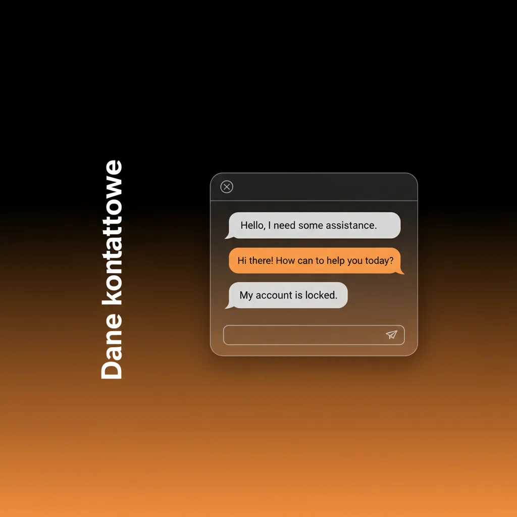 VoxCasino: całodobowa pomoc PL/EN — czat na żywo, support@voxcasino.com, formularz; siedziba Curaçao; biuro UE Limassol.