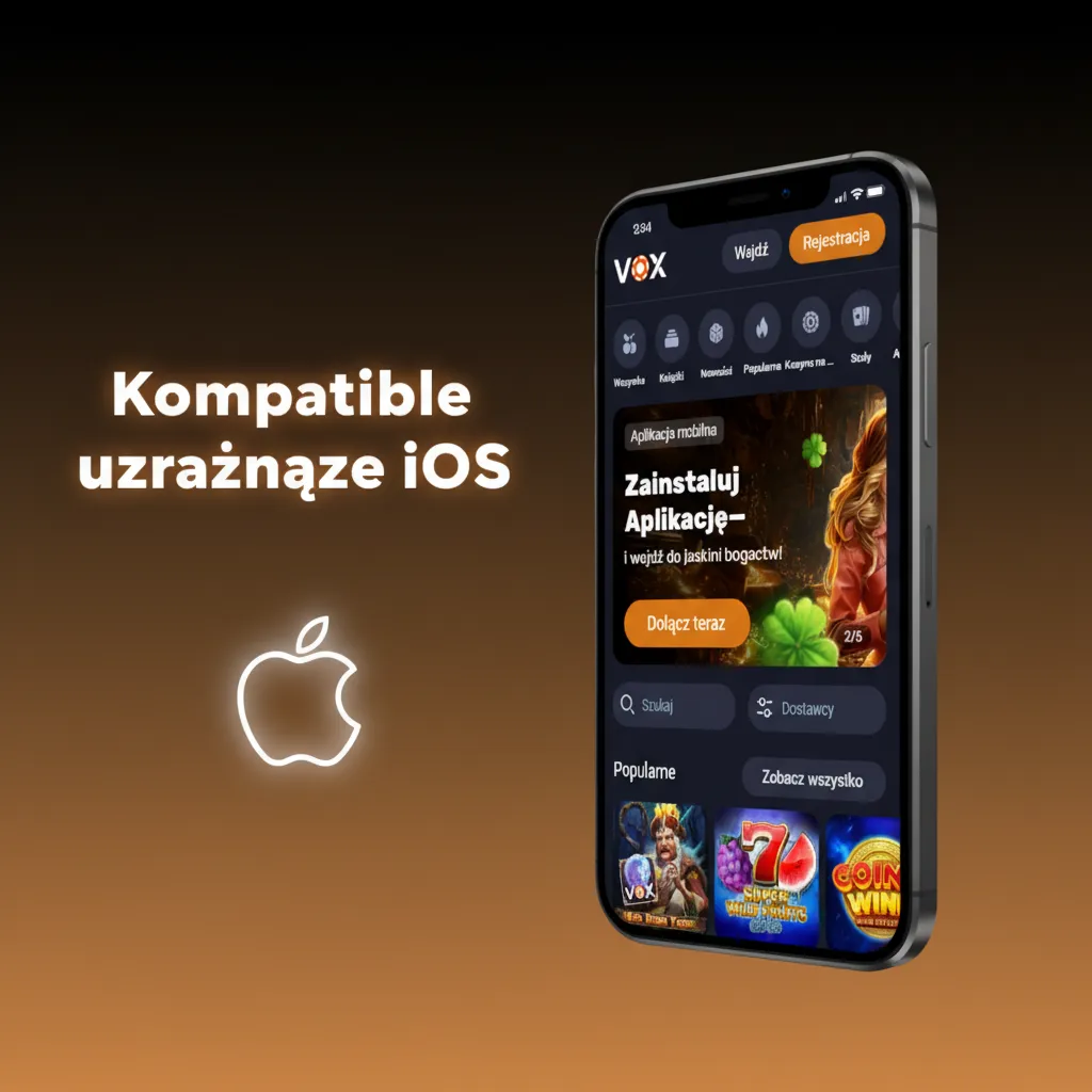 Lista kompatybilnych urządzeń iOS: iPhone X–15 (wszystkie wersje) i iPad; wymaga iOS 13 lub nowszego.