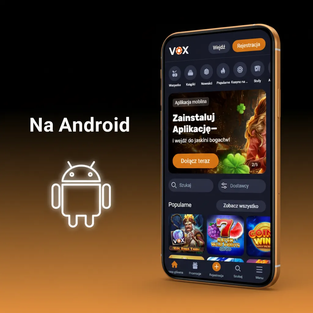 Instrukcja PWA na Androidzie: Chrome > Dodaj do ekranu głównego, skrót na pulpicie, logowanie, powiadomienia.
