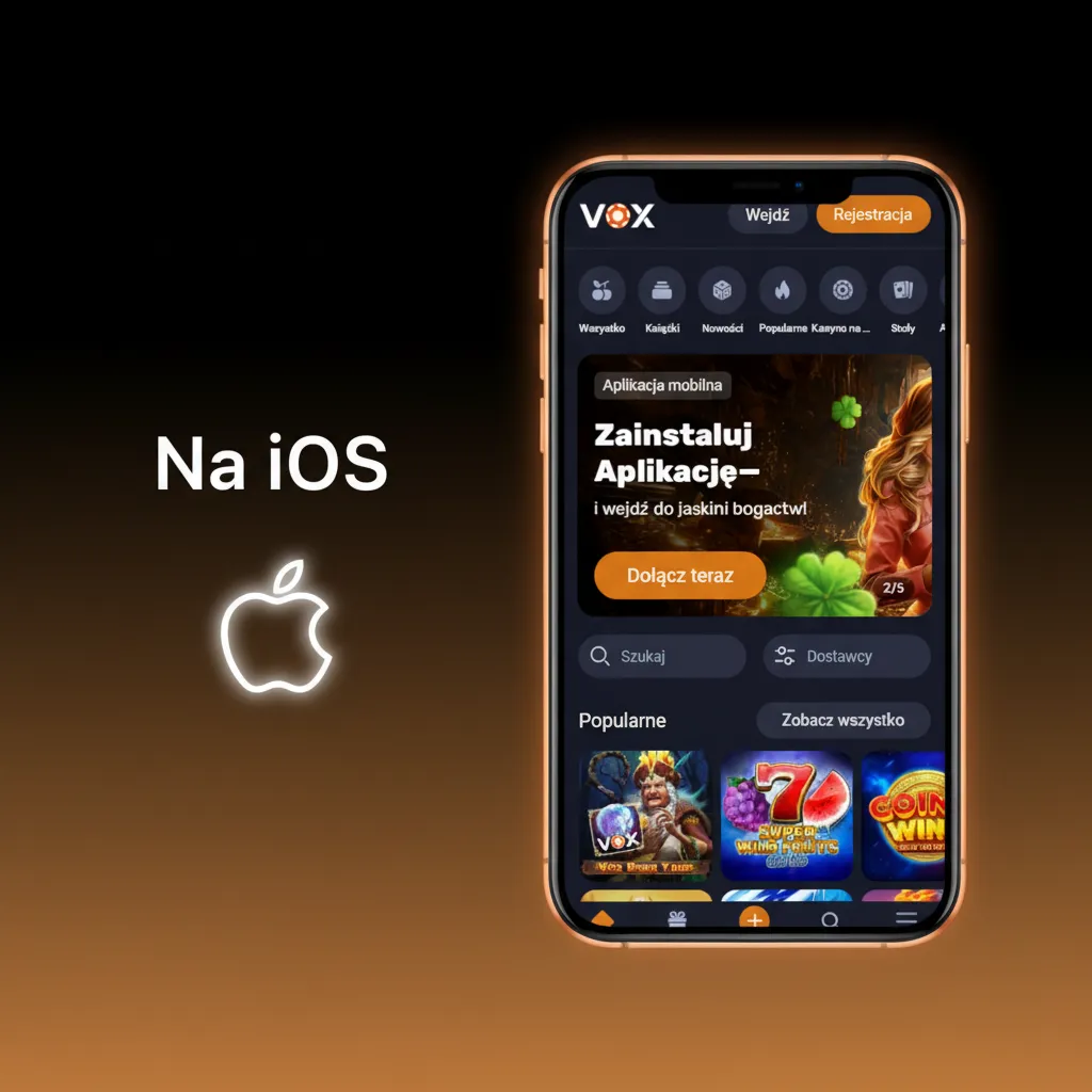 Instrukcja instalacji PWA na iPhone i iPad: Safari > Udostępnij > Dodaj do ekranu początkowego, Face ID/Touch ID.