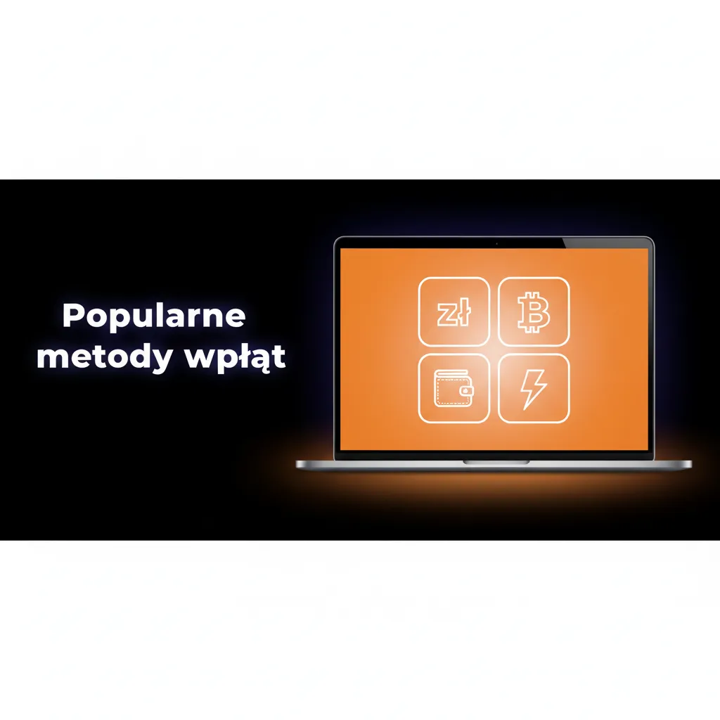 Popularne metody wpłat w Polsce: BLIK, Visa/MC, e-portfele Skrill/Neteller, Paysafecard, Binance Pay, krypto: BTC, ETH, TRX.