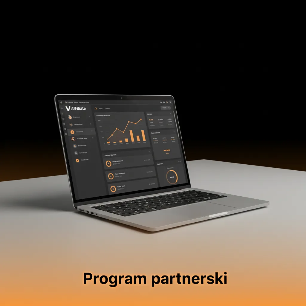 Program partnerski: laptop z panelem statystyk, prowizje za polecenia, modele CPA, hybryda i revenue share