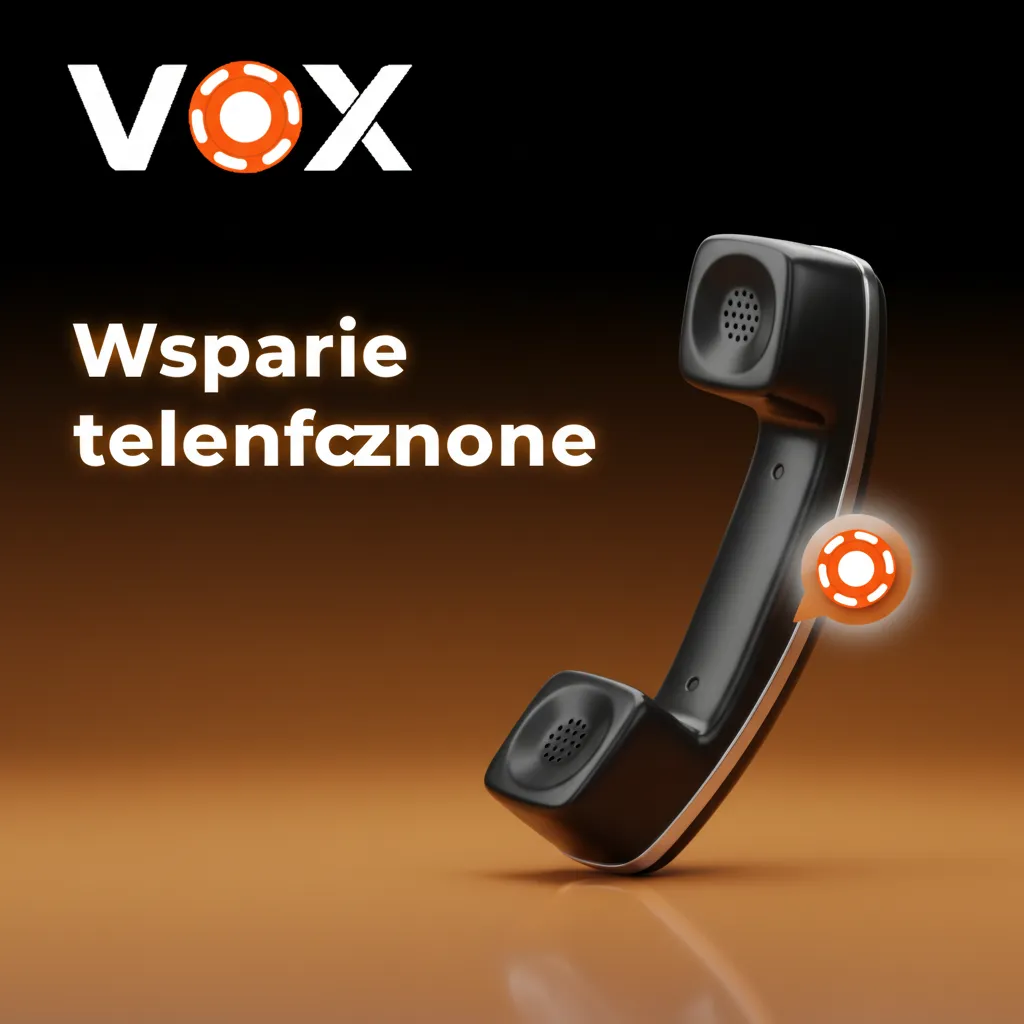 Grafika z ikoną telefonu i napisem „Wsparcie telefoniczne” — infolinia 24/7, szybka pomoc konsultanta.