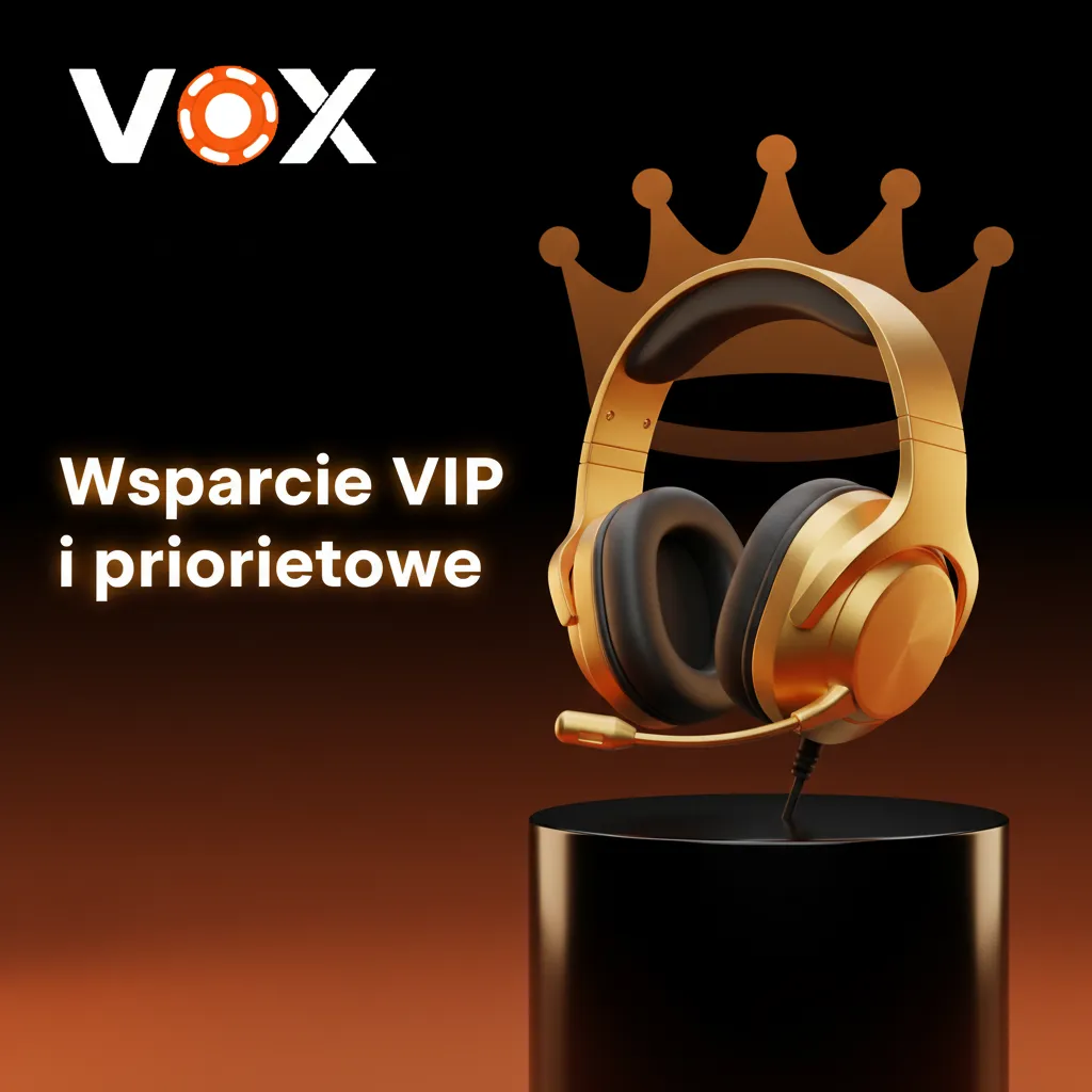 Wsparcie VIP: priorytetowe kanały (czat, e‑mail, telefon), krótsze kolejki, szybkie odpowiedzi i opiekun konta.