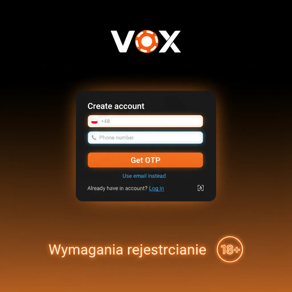 Ilustracja rejestracji online: 18+, prawdziwe dane, weryfikacja tożsamości, jedno konto, zgodność z prawem w Polsce.